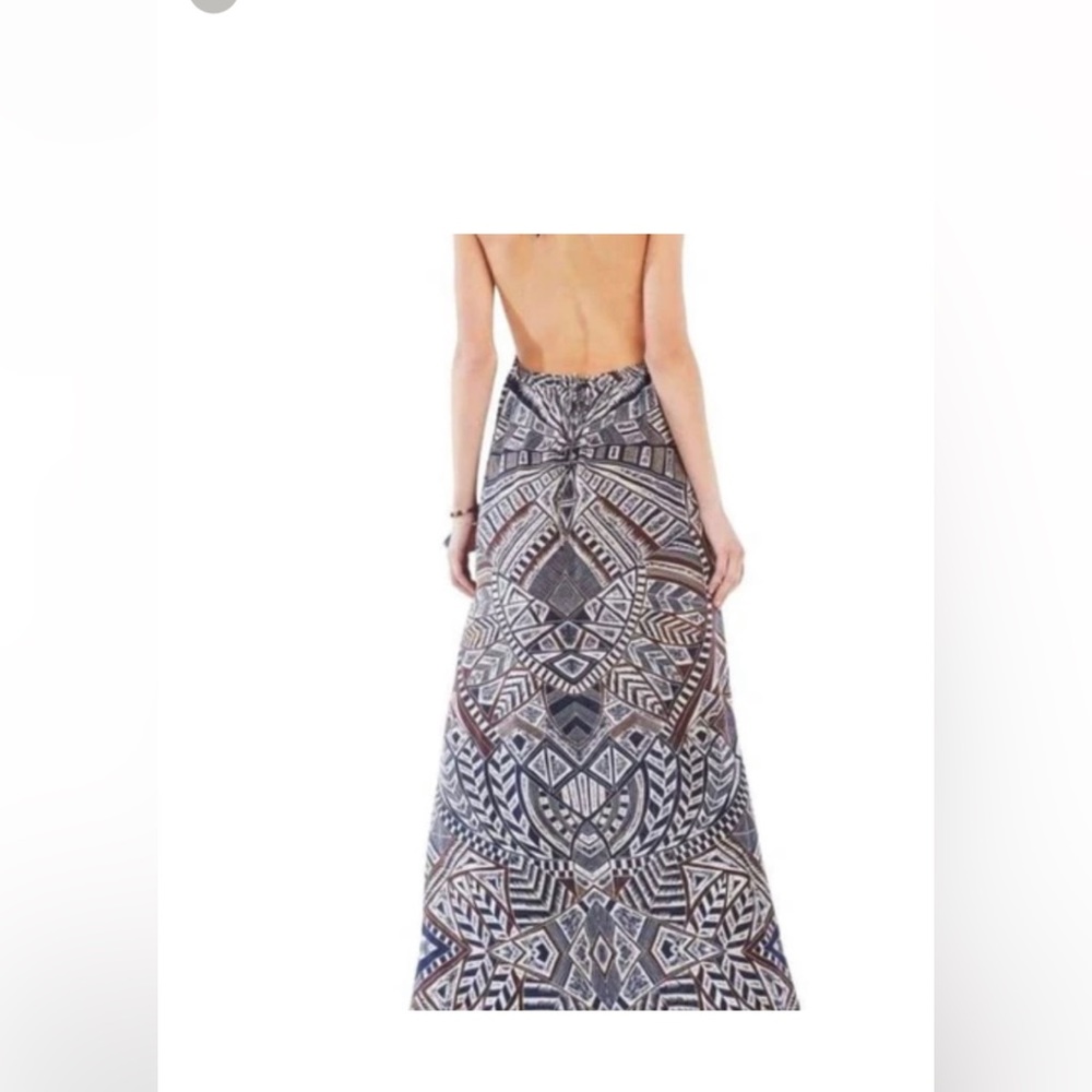 NWT BCBG halter dress - Picture 3 of 11